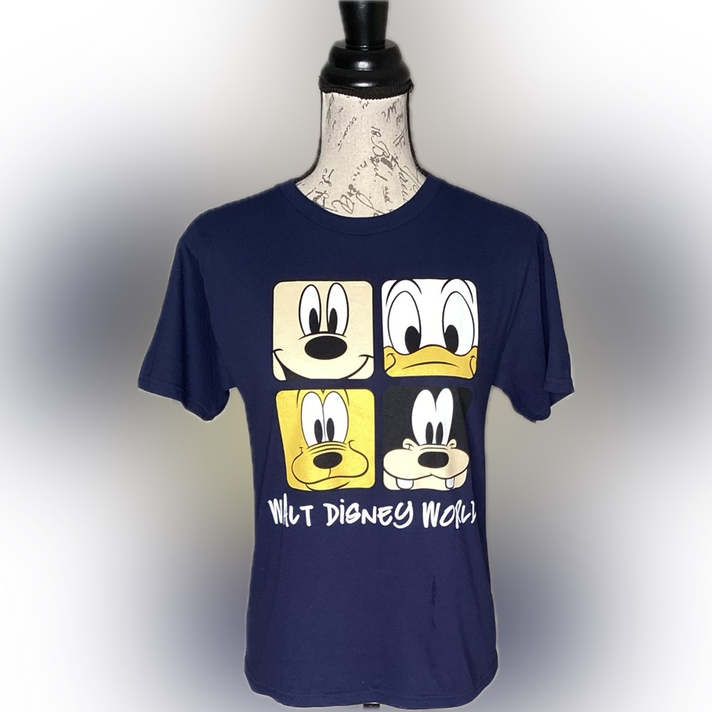 Disney Navy Blue Character Tee